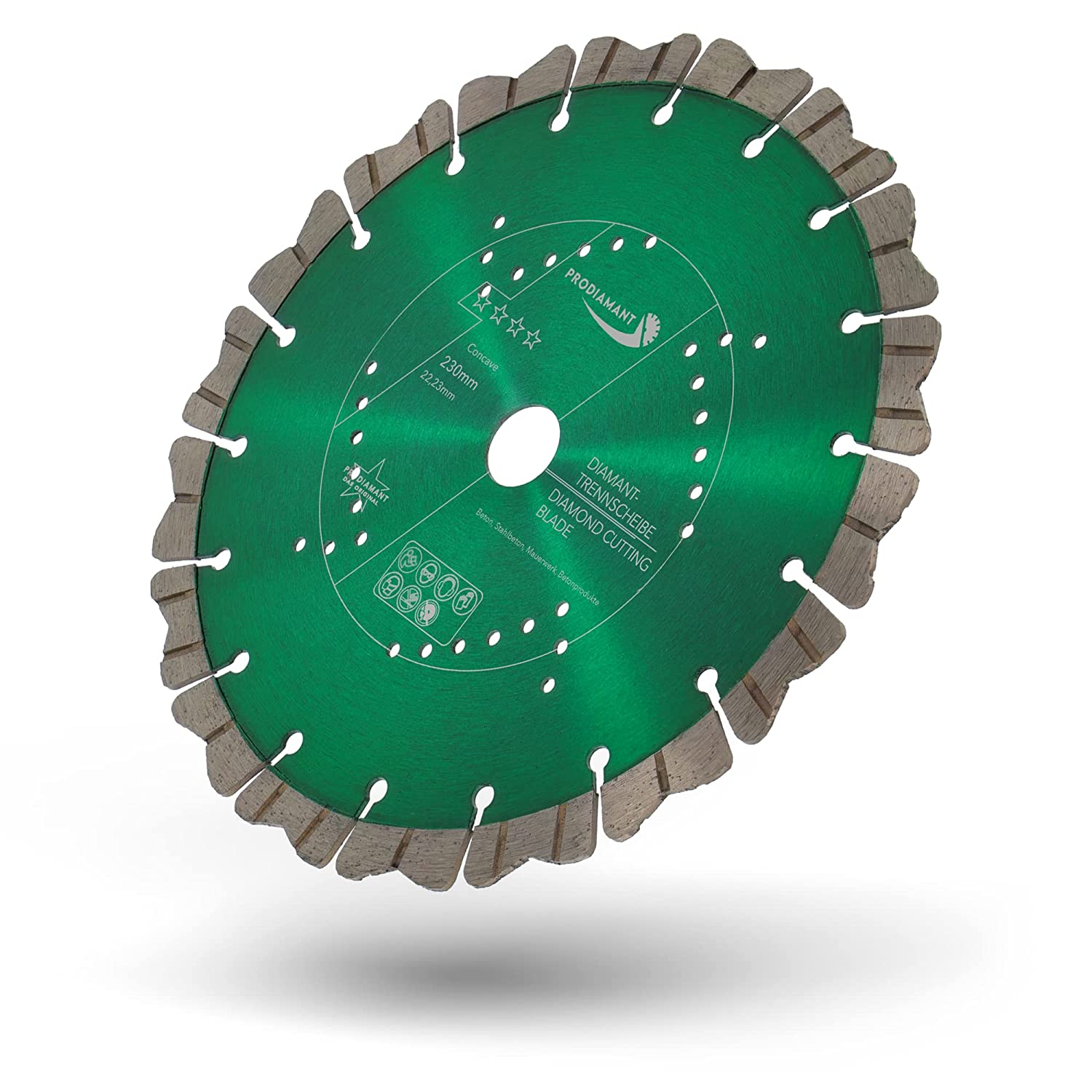 2x Diamanttrennscheibe Star CUT 230mm – Für Beto Produktbild-Vorschau 2
